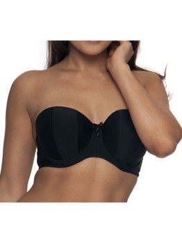 Curvy Kate Luxe strapless black 