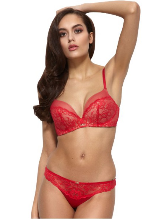 Gossard Glamour Lace Red 