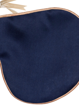 Holistic Silk Pure Silk celo-hedvábná maska na spaní s levandulí Navy