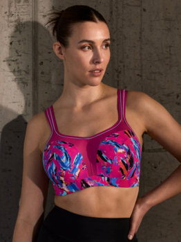 Panache Sport 5021A Abstract Orchid