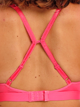 Wacoal Embrace Lace bralette WA852191 Hot Pink/Multi