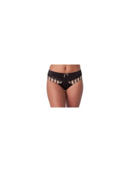 Curvy Kate Entice black-gold šortky /18/