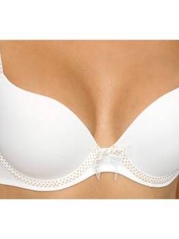 LingaDore push-up podprsenka 1109-2 Ivory 