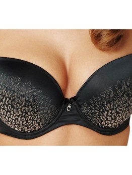 Panache Black Odette Black Animal 