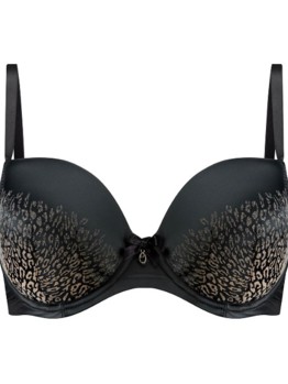 Panache Black Odette Black Animal 