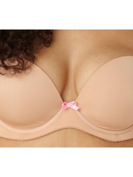 Cleo Koko Icon Nude strapless