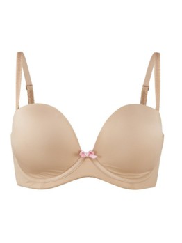 Cleo Koko Icon Nude strapless