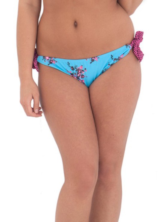 Plavky CK Beach Bloom Side Brief 