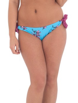 Plavky CK Beach Bloom Side Brief plavky