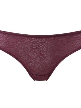 Gossard Glossies Purple brazilky 