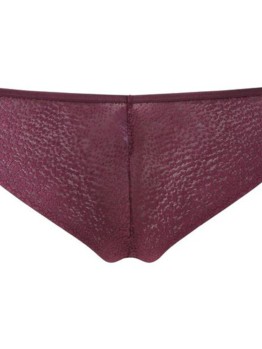 Gossard Glossies Purple brazilky 