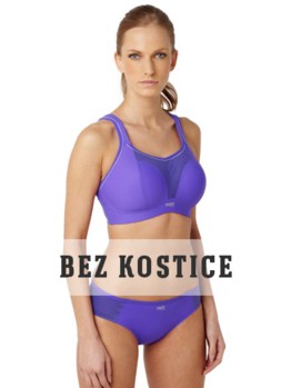 Panache Sport Violet podprsenka bez kostic