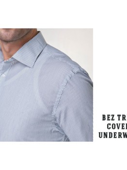 Covert Underwear neviditelné triko M