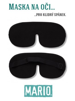 Maska na oči černá
