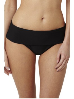 Plavky Panache Anya Black fold pant
