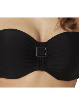 Plavky Panache Anya Black bandeau 