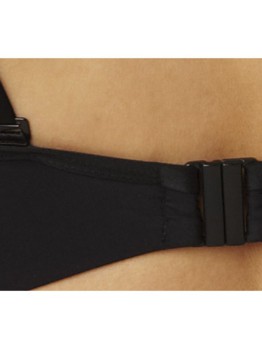 Plavky Panache Anya Black bandeau 