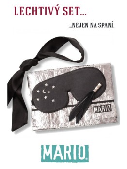 Lechtivý set maska na spaní