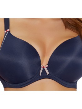 Elomi Bijou Moulded Navy 