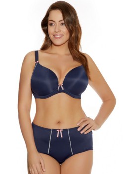 Elomi Bijou Moulded Navy podprsenka