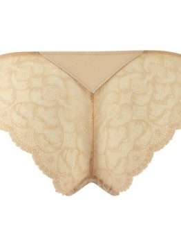 Panache Black Ardour Nude kalhotky 