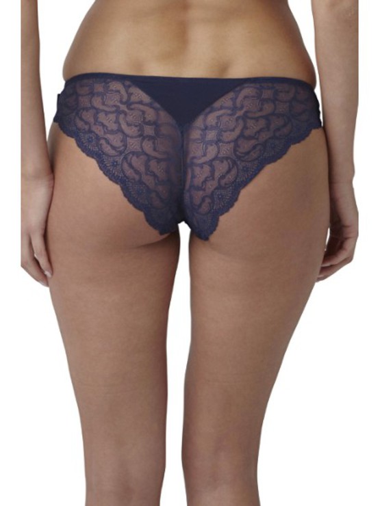 Panache Black Ardour Navy kalhotky 