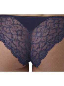 Panache Black Ardour Navy kalhotky 