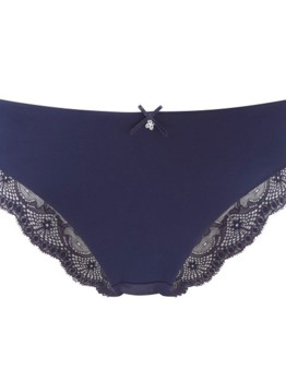 Panache Black Ardour Navy kalhotky 