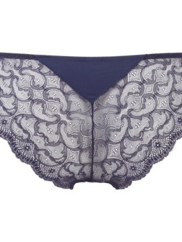 Panache Black Ardour Navy kalhotky 