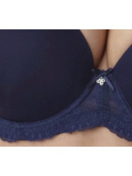 Panache Black Ardour Navy 7951 