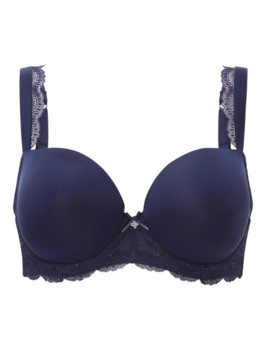 Panache Black Ardour Navy 7951 