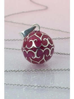 Mexická bola Saily Glamour Rouge