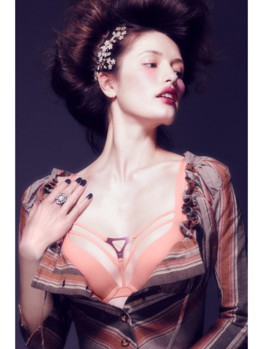 Marlies Dekkers Triangle Pink podprsenka