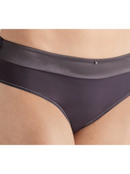 Amoena Lara Satin Panty Dark Cloud