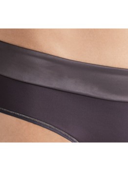 Amoena Lara Satin Panty Dark Cloud