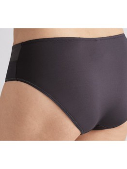 Amoena Lara Satin Panty Dark Cloud