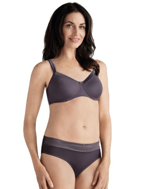 Amoena Lara Satin SB Dark Cloud 