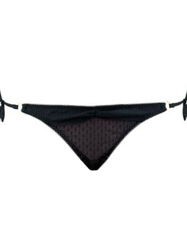 Scantilly All Wrapped Up tanga BLK