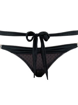 Scantilly All Wrapped Up tanga BLK