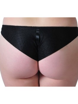 Scantilly All Wrapped Up brief BLK