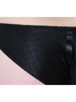 Scantilly All Wrapped Up brief BLK