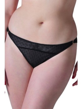 Scantilly All Wrapped Up brief black