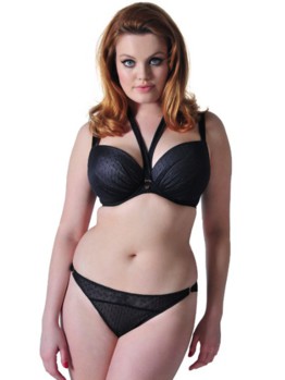 Scantilly All Wrapped Up black podprsenka