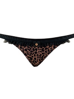 Scantilly Pounce tanga Leopard 