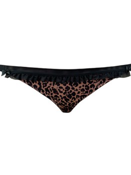 Scantilly Pounce Brief Leopard 