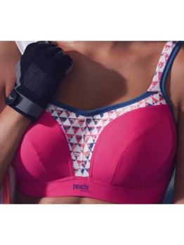 Panache Sport Pink Geo 