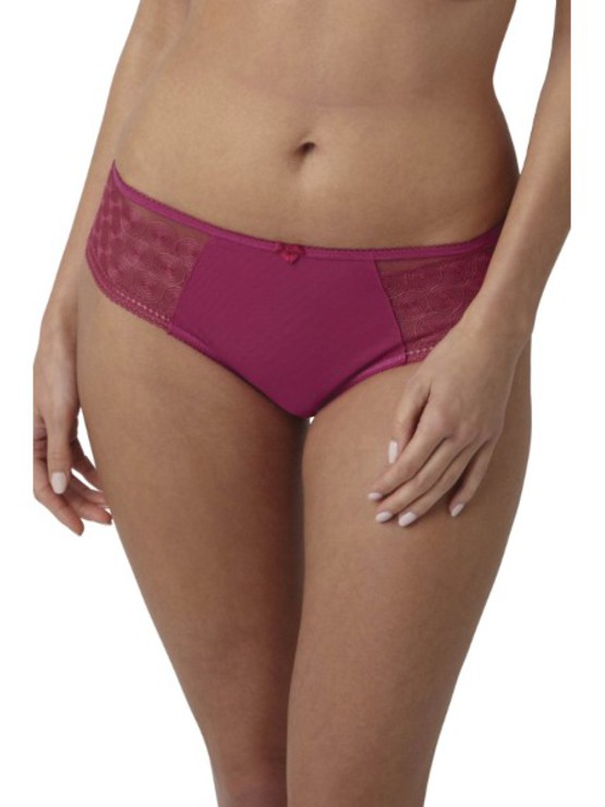 Panache Cari cranberry brief 