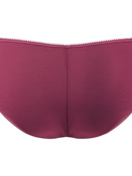 Panache Cari cranberry brief 