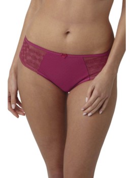 Panache Cari cranberry brief