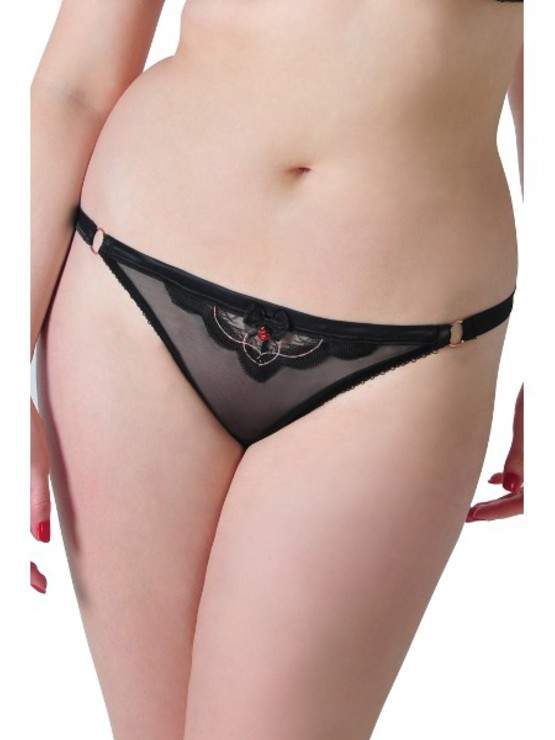 Scantilly Surrender tanga black